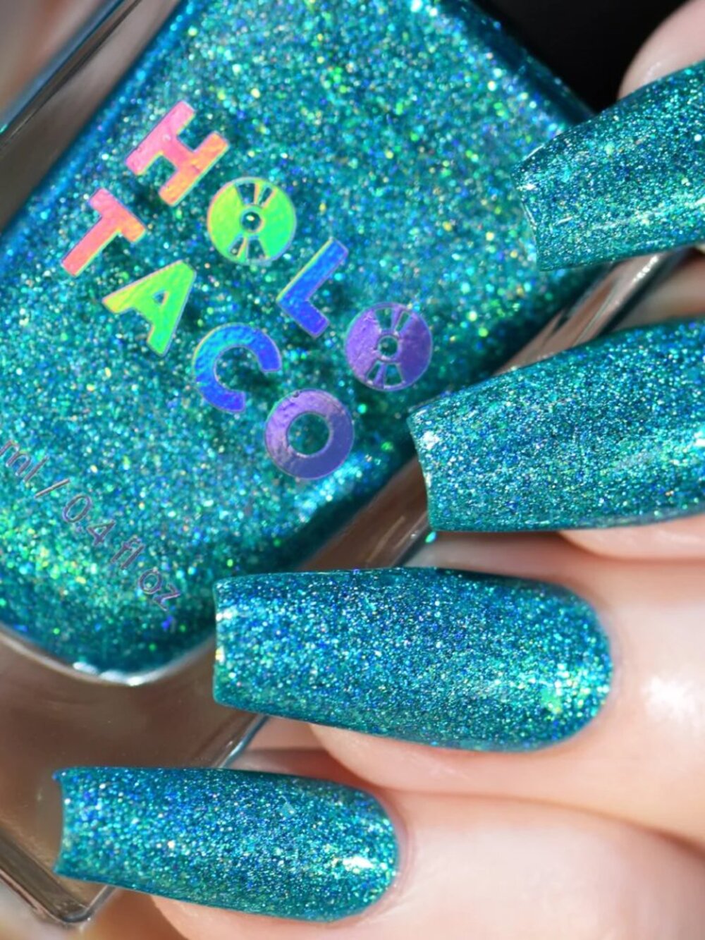 Holo Taco 'Never Tide Down' Nail Polish